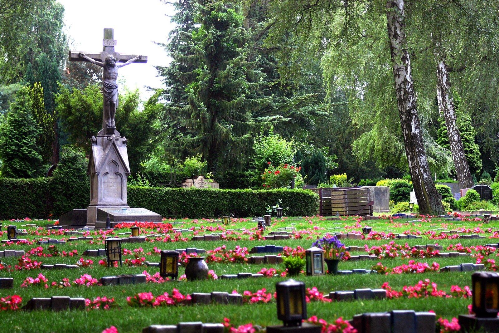 Gräber der Barmherzigen Schwestern auf dem Zentralfriedhof – Zentralfriedhof Münster